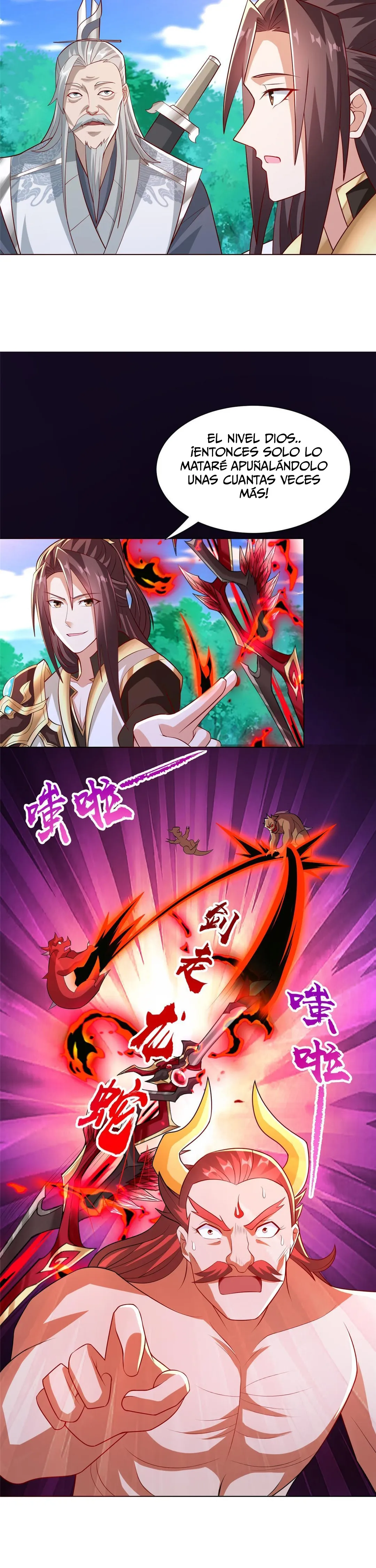 Maestro de dragones Capitulo 261 página 8