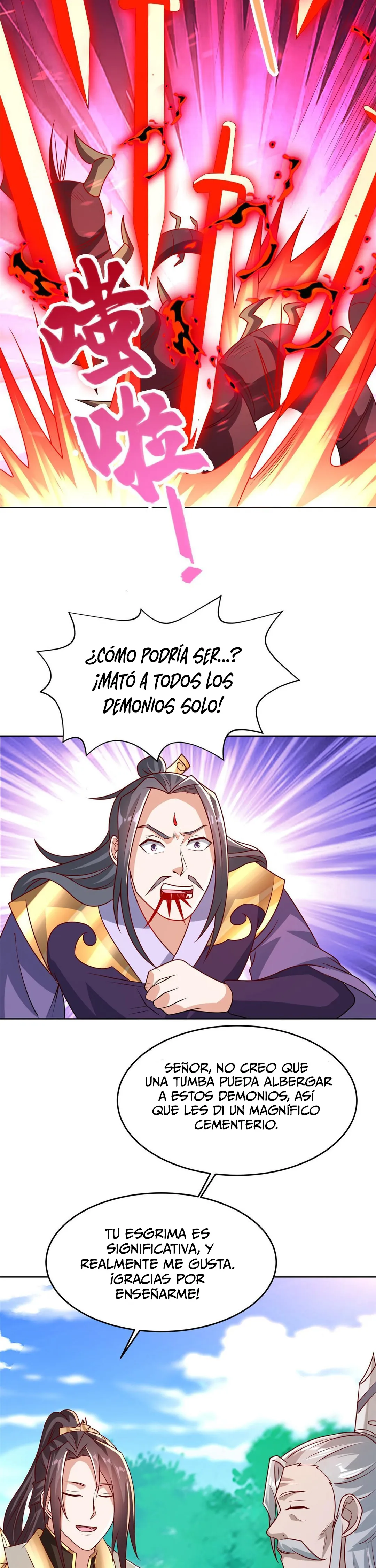 Maestro de dragones Capitulo 262 página 10