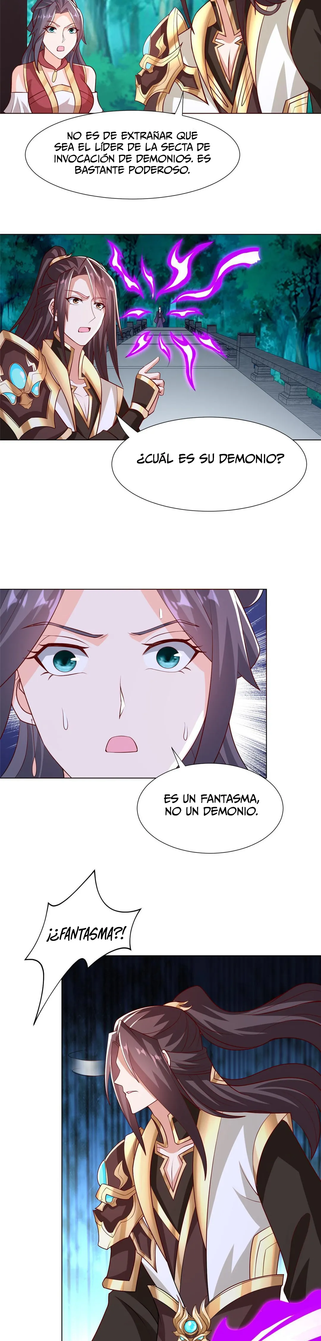 Maestro de dragones Capitulo 262 página 13