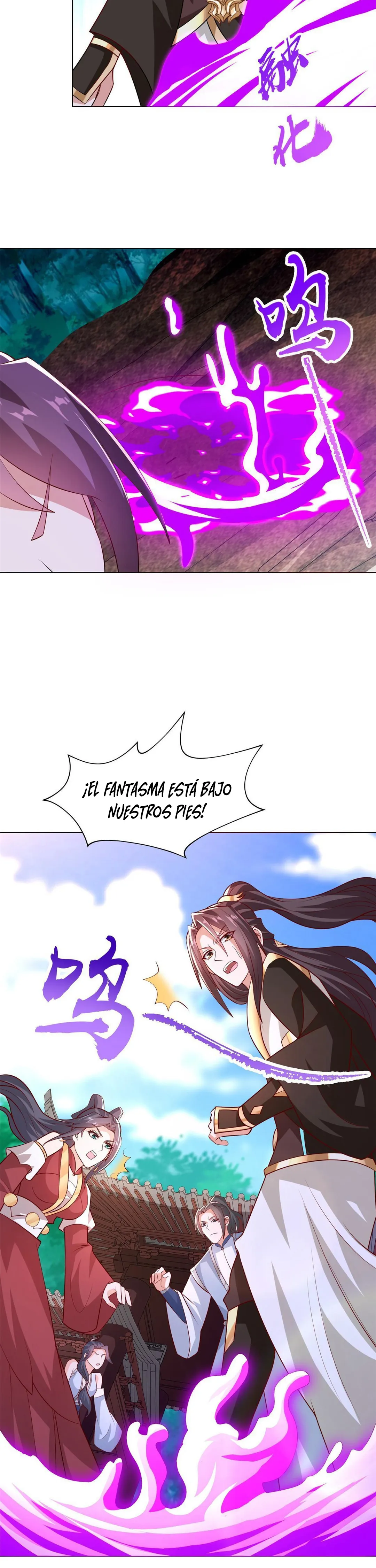 Maestro de dragones Capitulo 262 página 14