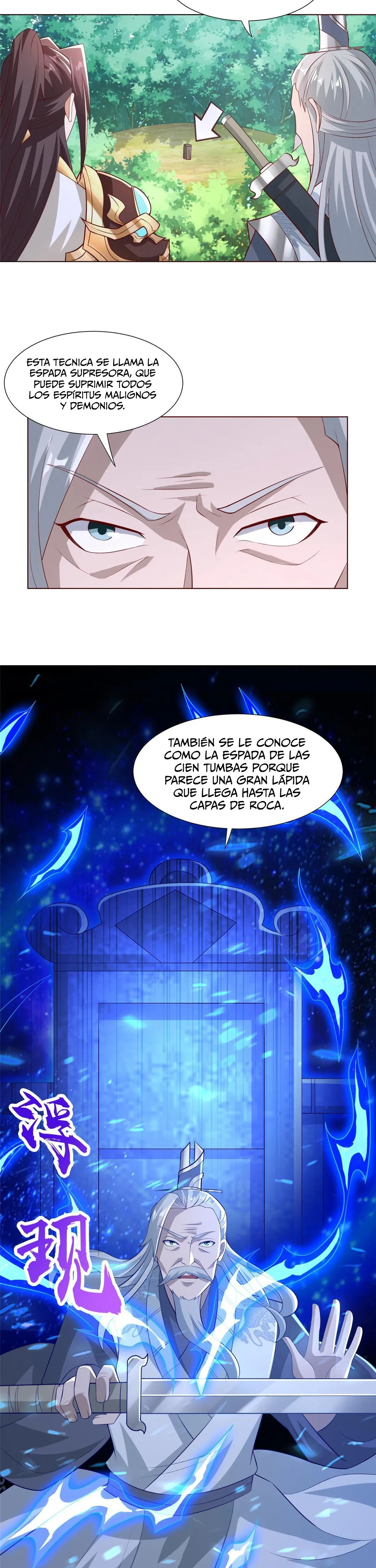 Maestro de dragones Capitulo 262 página 3