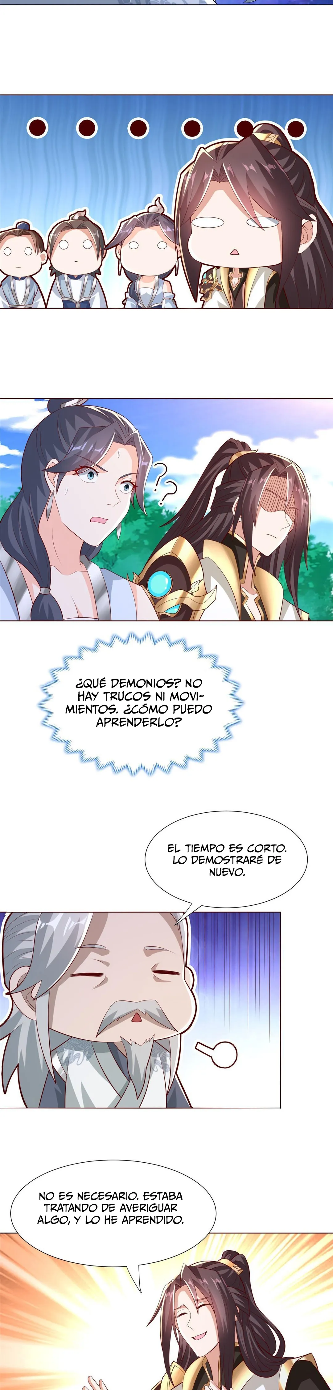 Maestro de dragones Capitulo 262 página 5