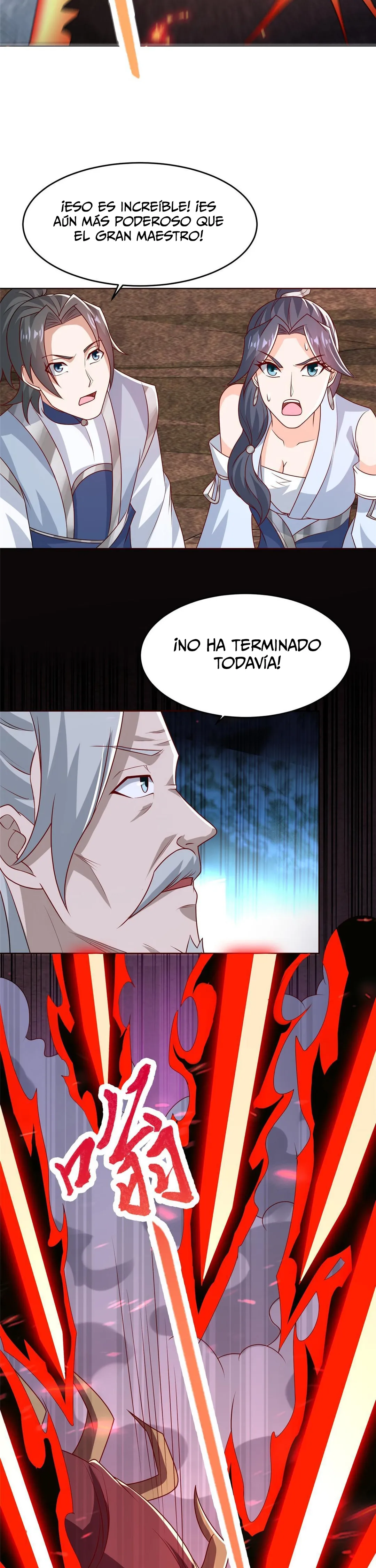 Maestro de dragones Capitulo 262 página 8