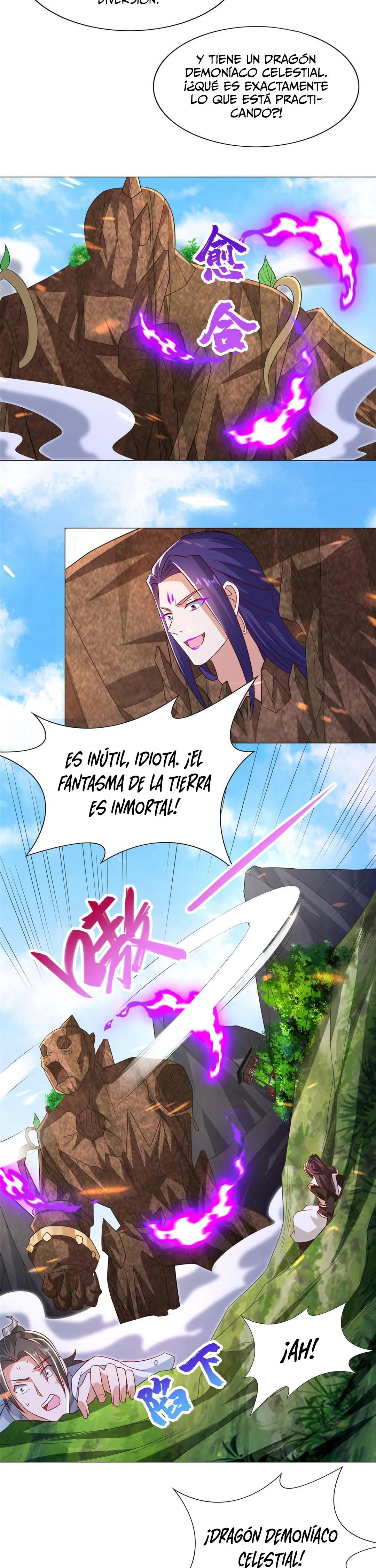 Maestro de dragones Capitulo 263 página 10