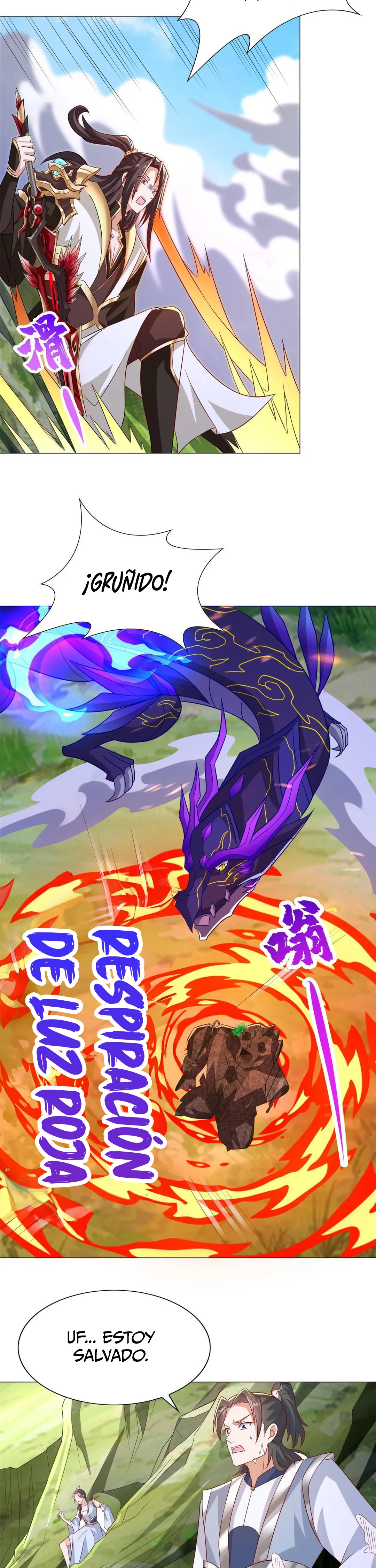 Maestro de dragones Capitulo 263 página 11