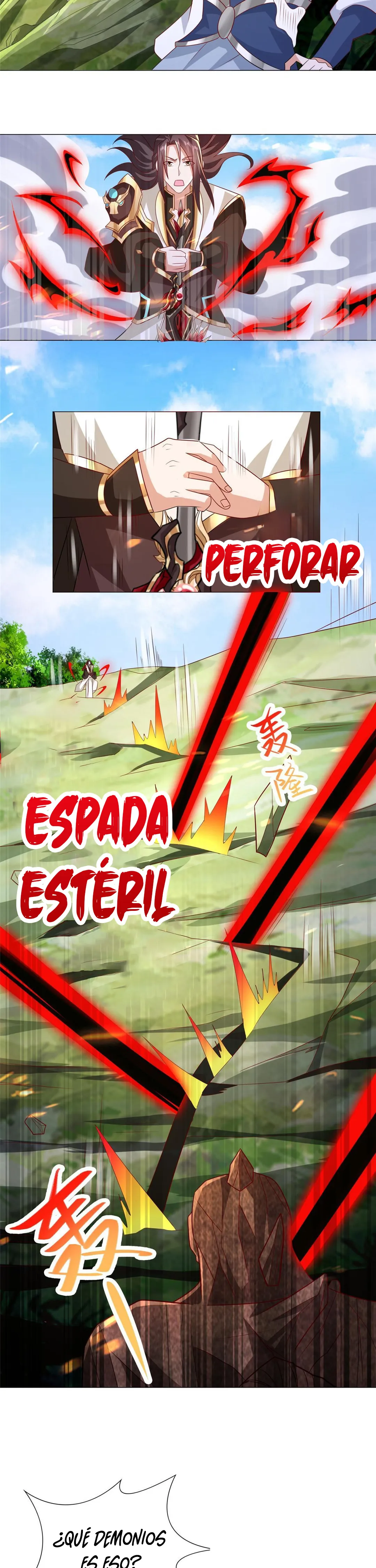 Maestro de dragones Capitulo 263 página 12