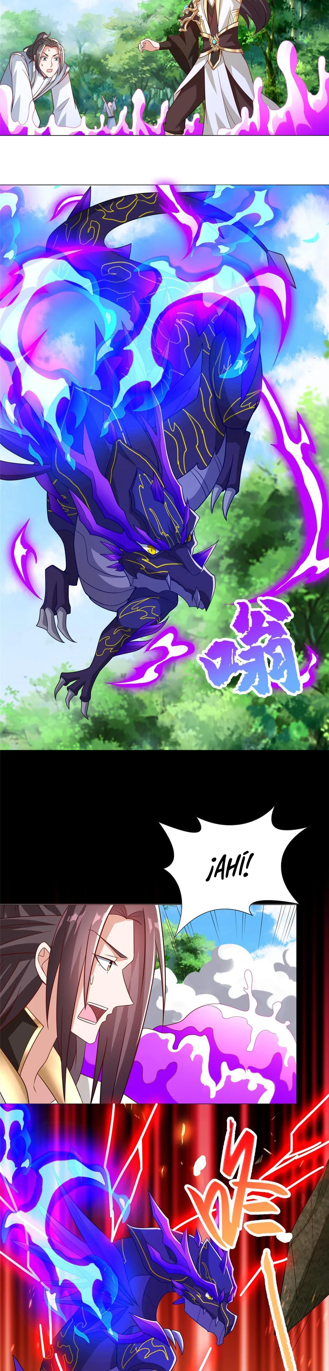 Maestro de dragones Capitulo 263 página 2