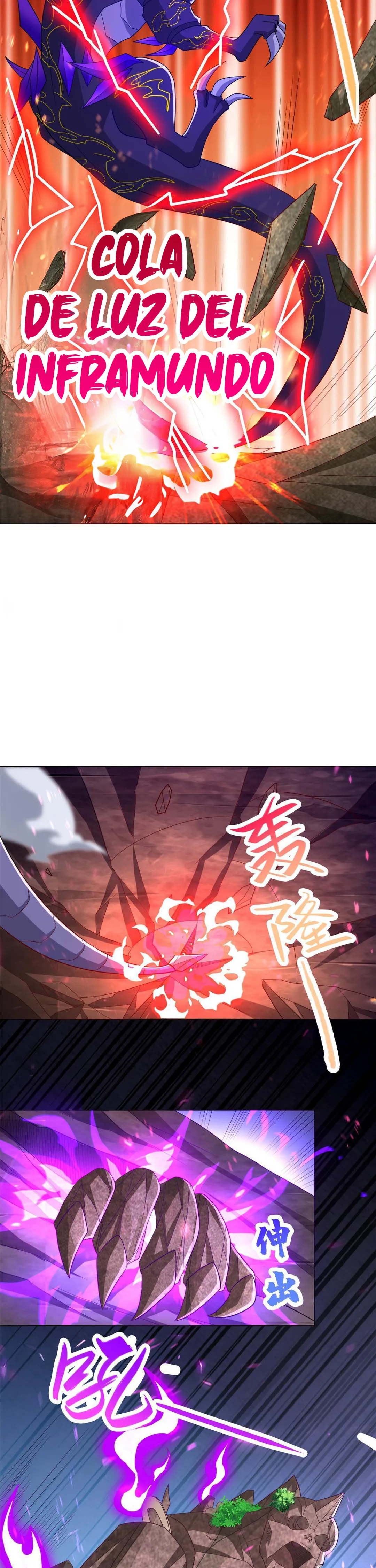 Maestro de dragones Capitulo 263 página 3