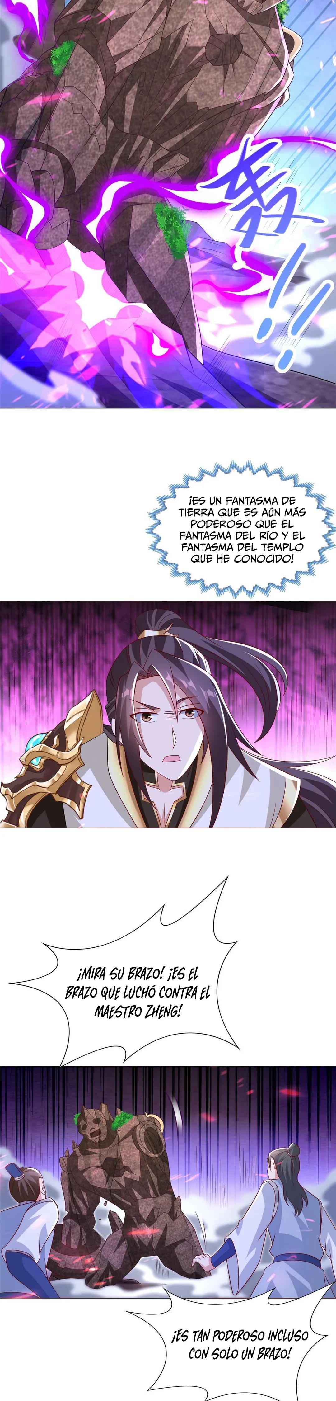 Maestro de dragones Capitulo 263 página 4