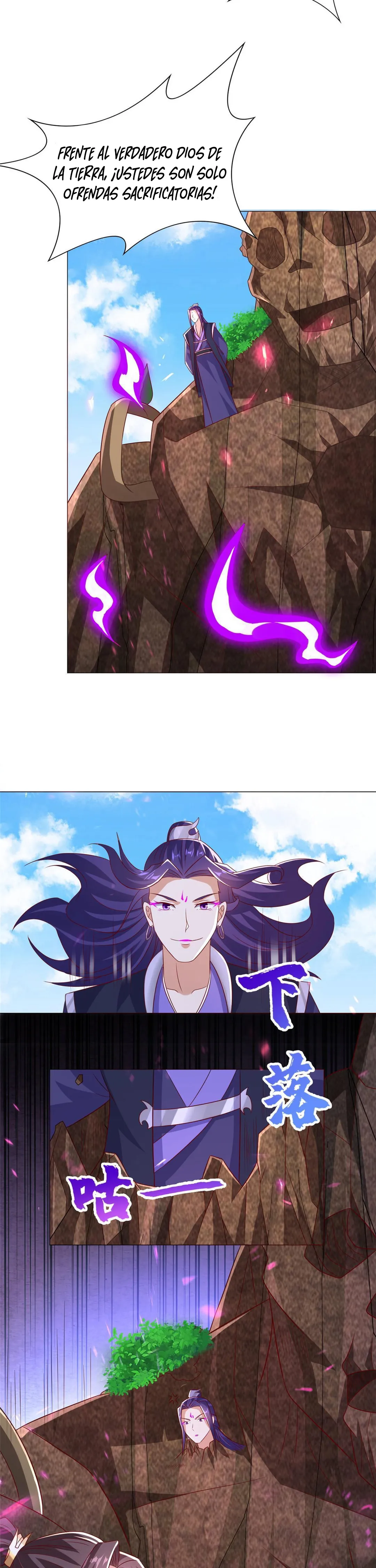 Maestro de dragones Capitulo 263 página 5