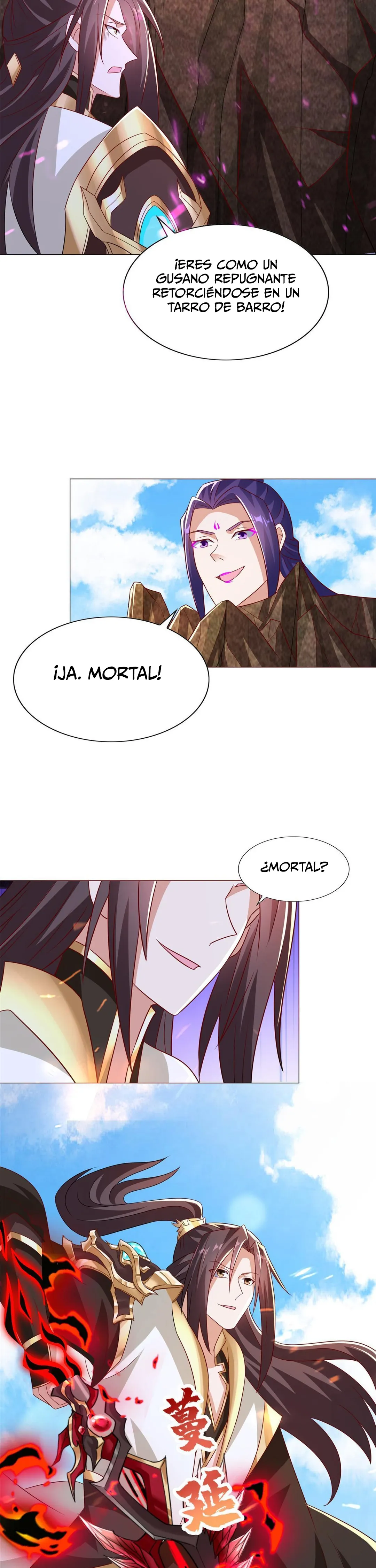 Maestro de dragones Capitulo 263 página 6