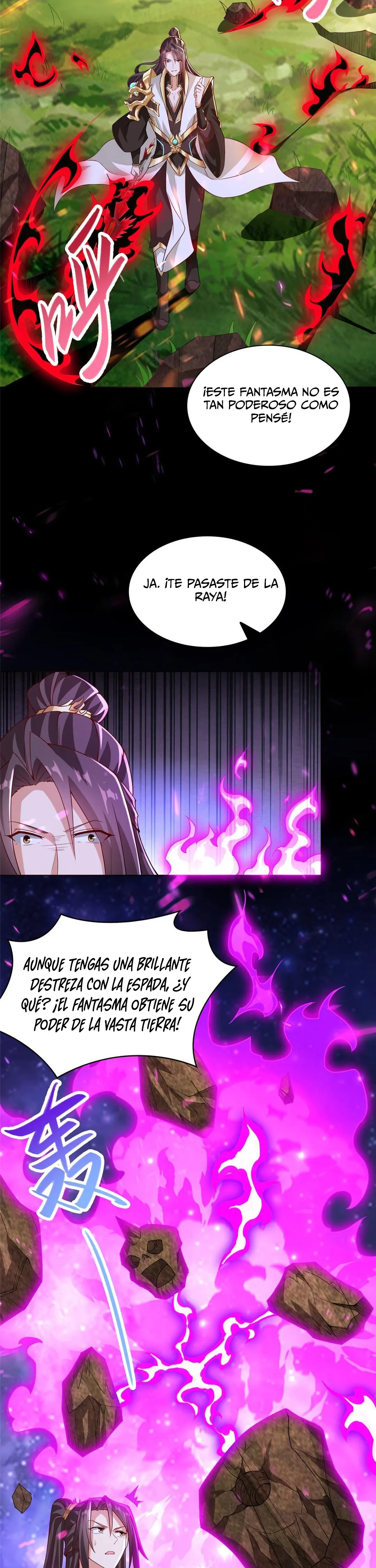 Maestro de dragones Capitulo 264 página 2