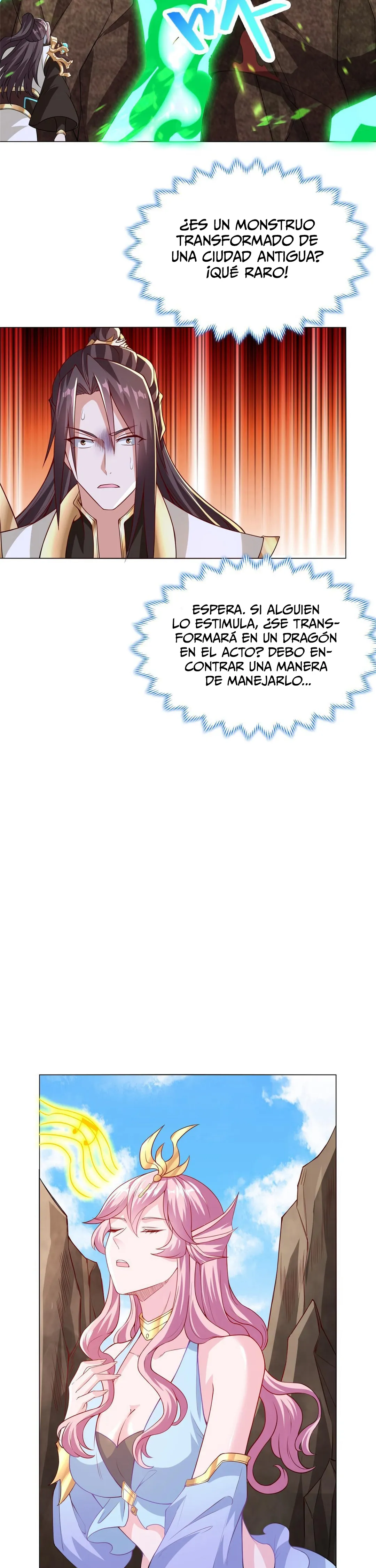 Maestro de dragones Capitulo 264 página 4