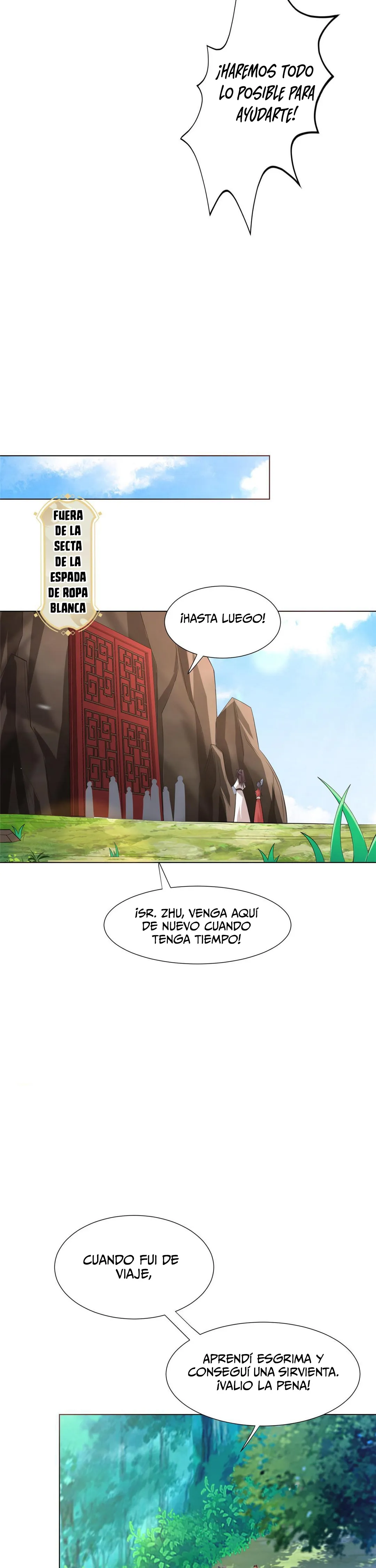 Maestro de dragones Capitulo 265 página 10