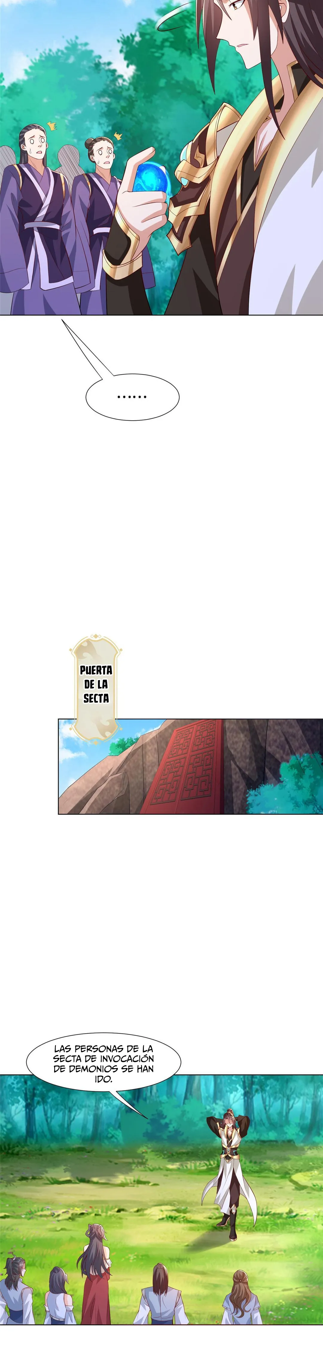 Maestro de dragones Capitulo 265 página 4