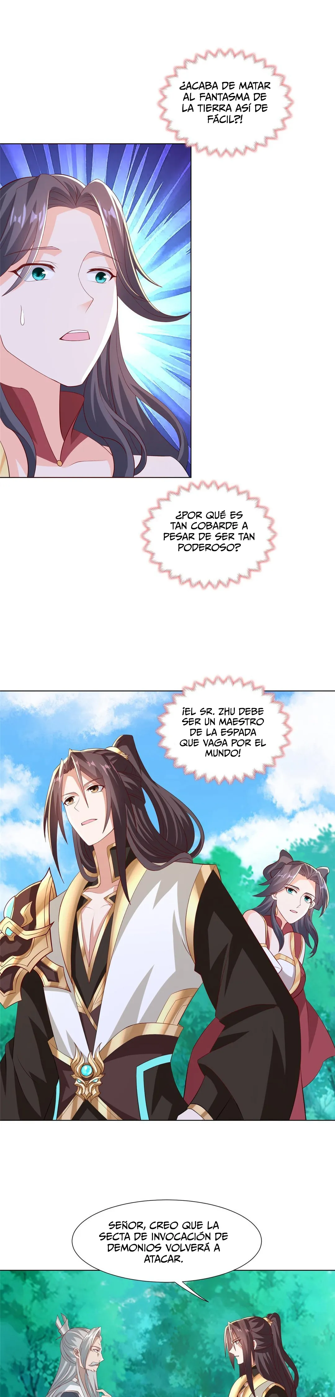 Maestro de dragones Capitulo 265 página 5