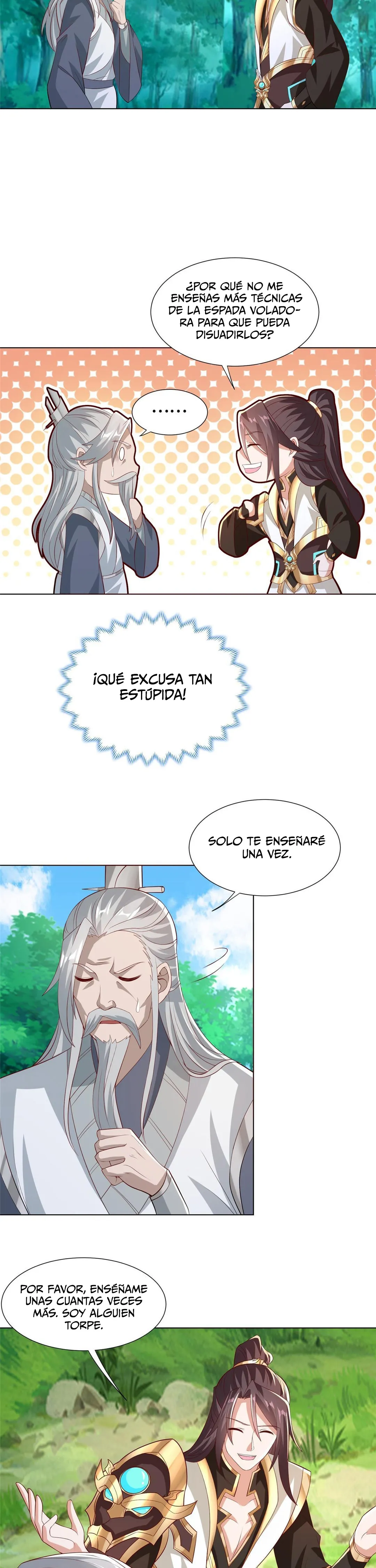Maestro de dragones Capitulo 265 página 6