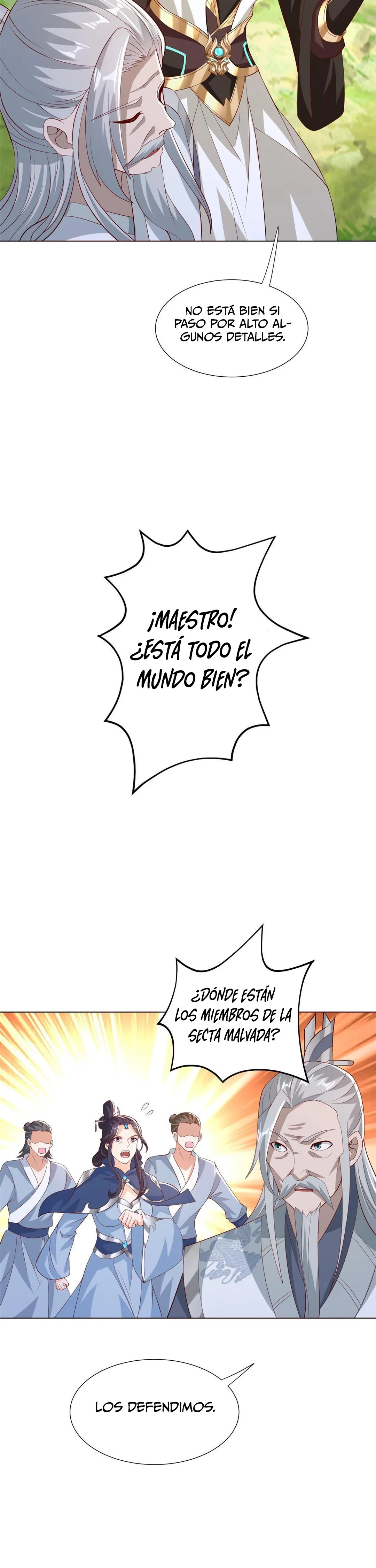 Maestro de dragones Capitulo 265 página 7