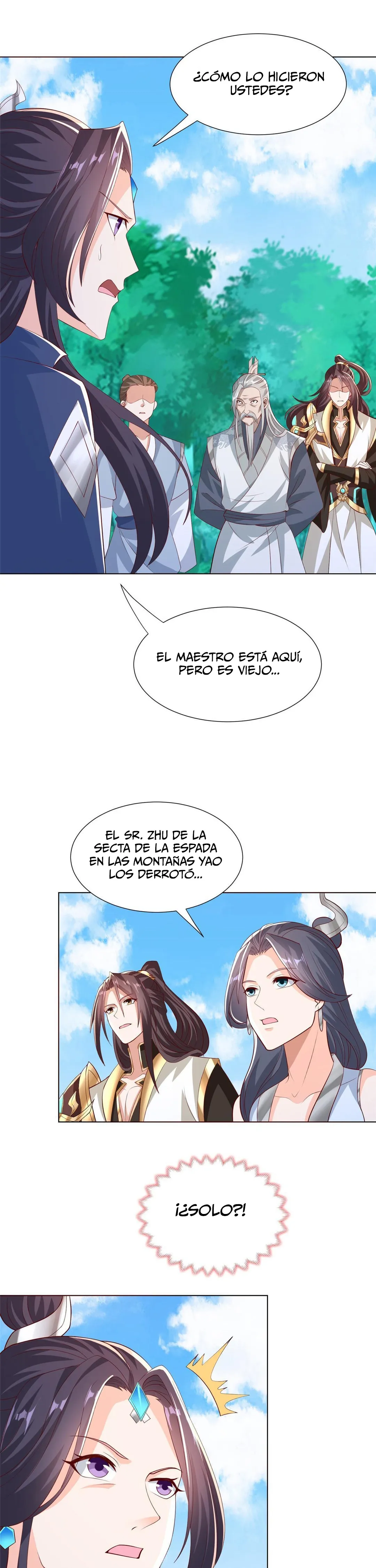 Maestro de dragones Capitulo 265 página 8