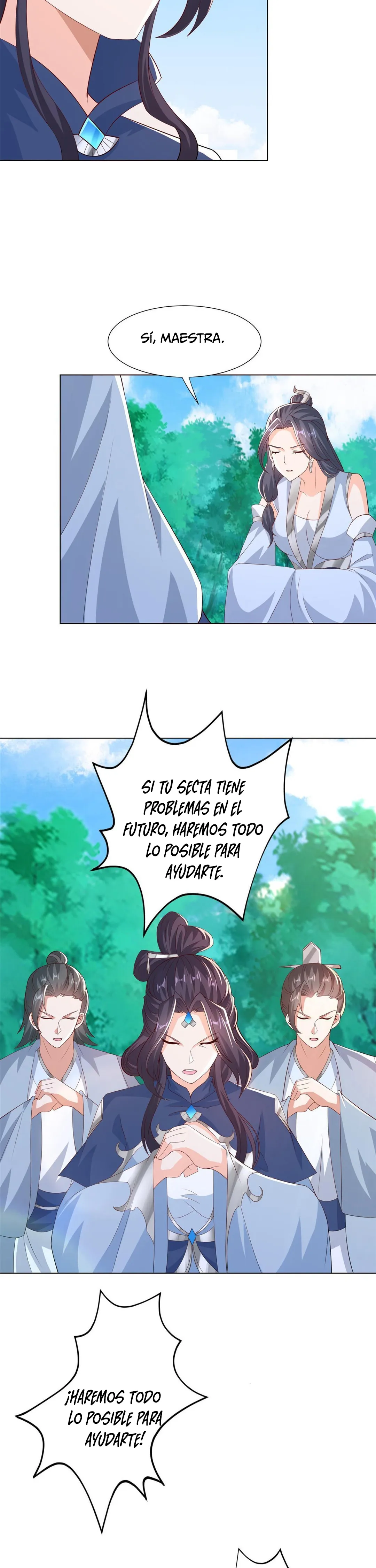 Maestro de dragones Capitulo 265 página 9