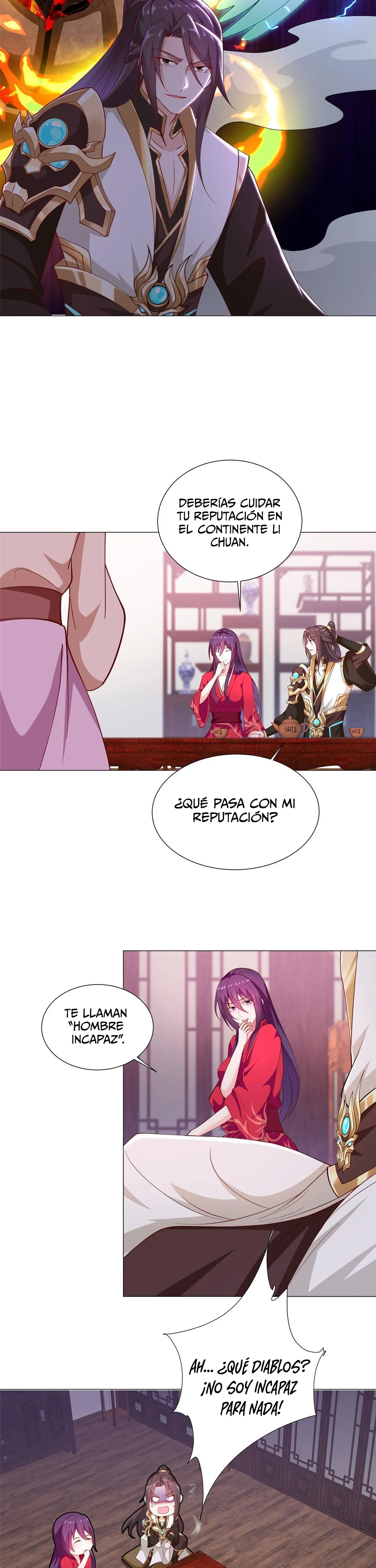 Maestro de dragones Capitulo 266 página 12