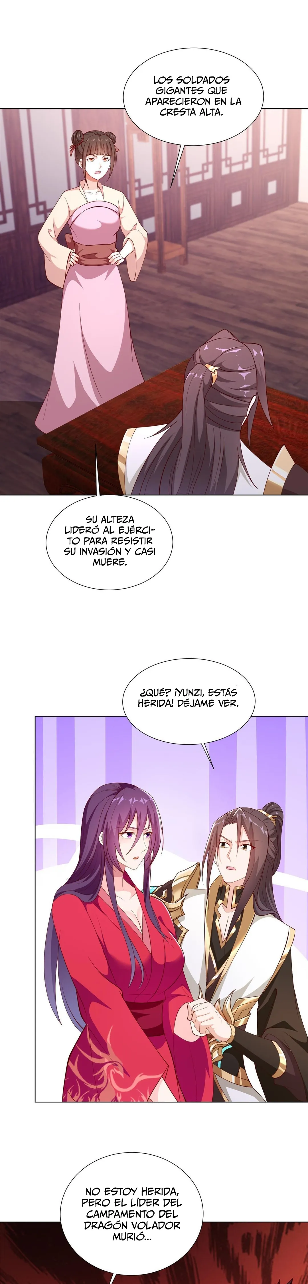 Maestro de dragones Capitulo 266 página 14