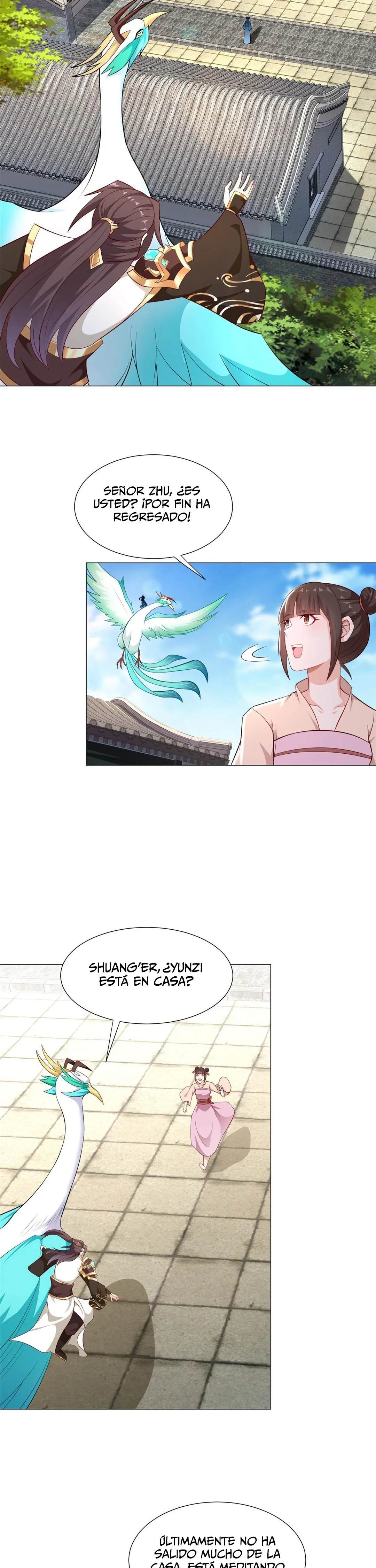 Maestro de dragones Capitulo 266 página 2