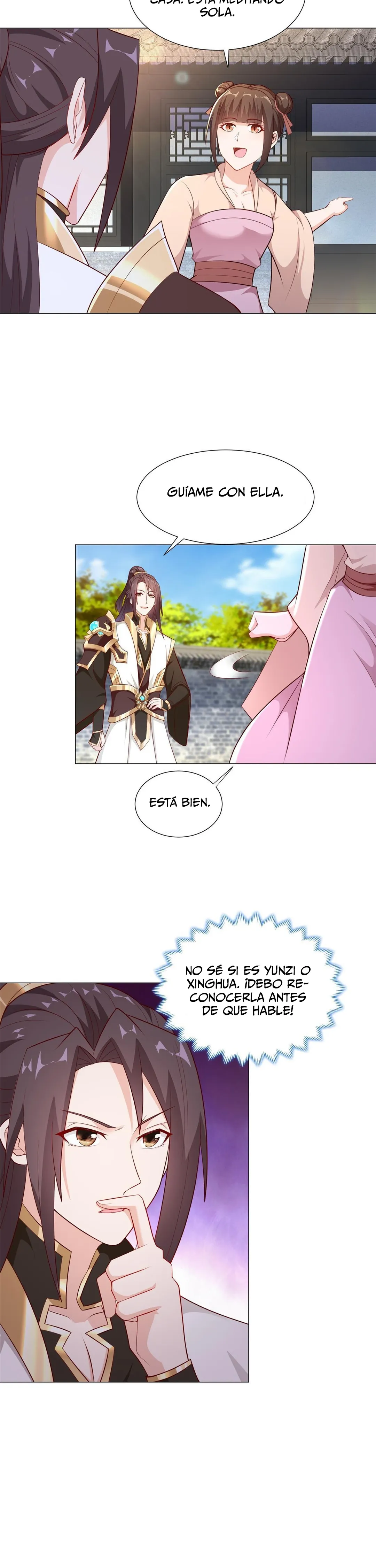 Maestro de dragones Capitulo 266 página 3