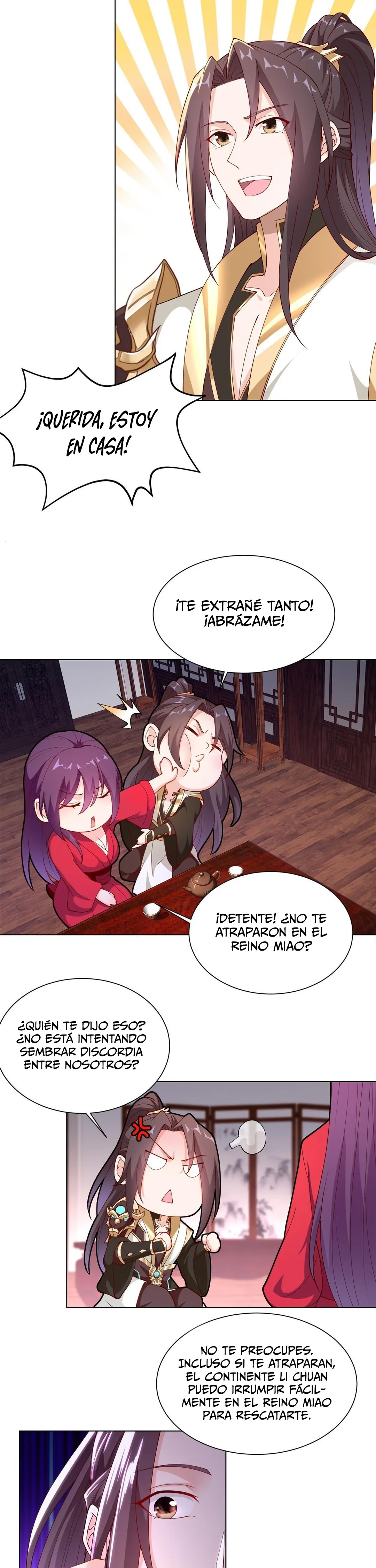 Maestro de dragones Capitulo 266 página 5