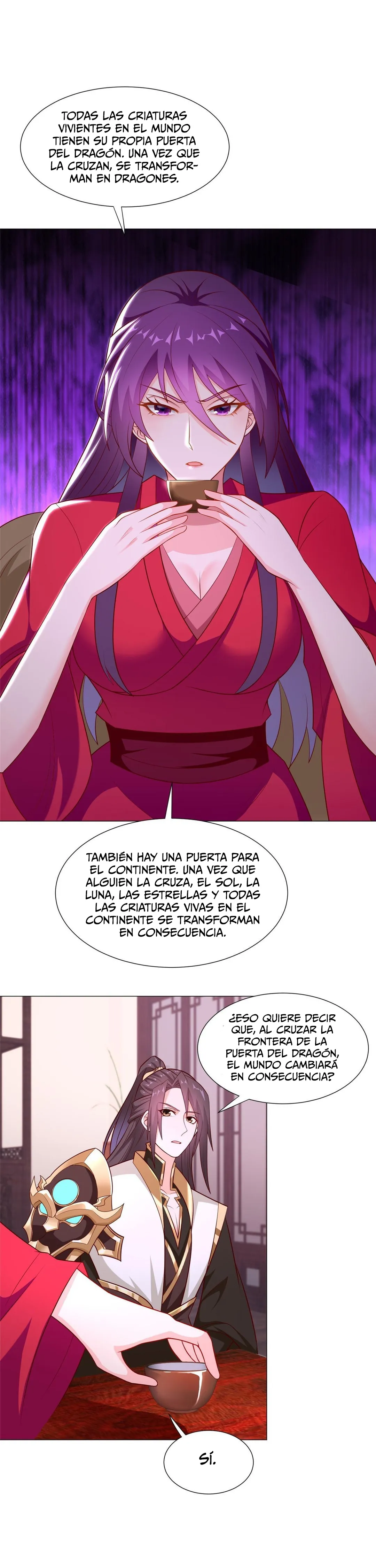 Maestro de dragones Capitulo 266 página 9
