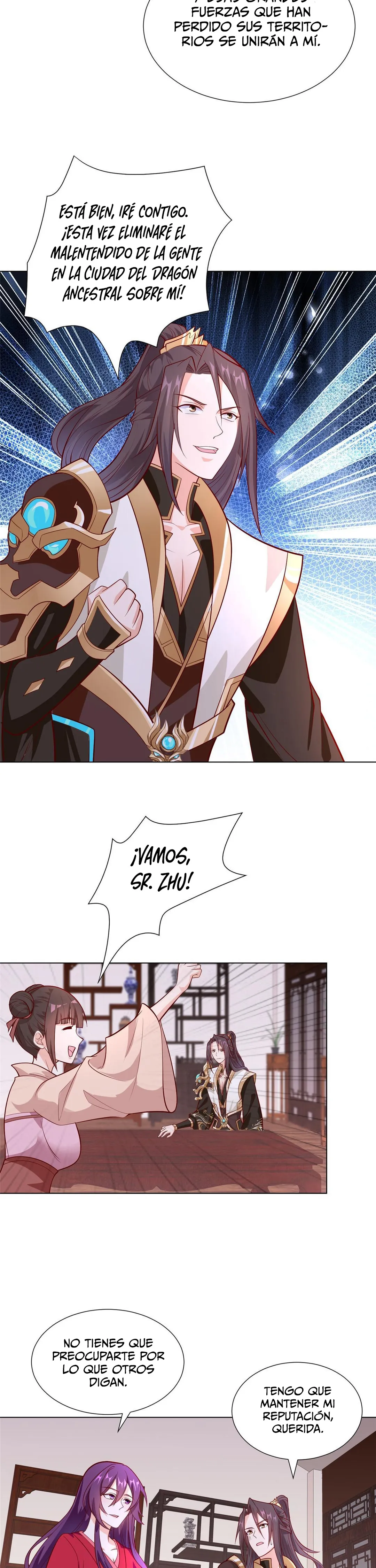Maestro de dragones Capitulo 267 página 4
