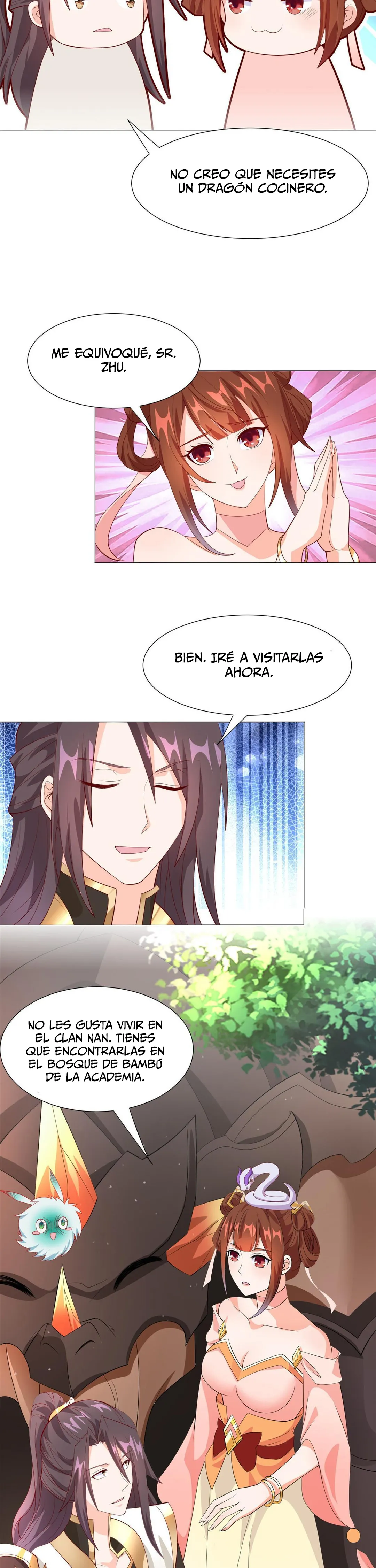 Maestro de dragones Capitulo 268 página 10