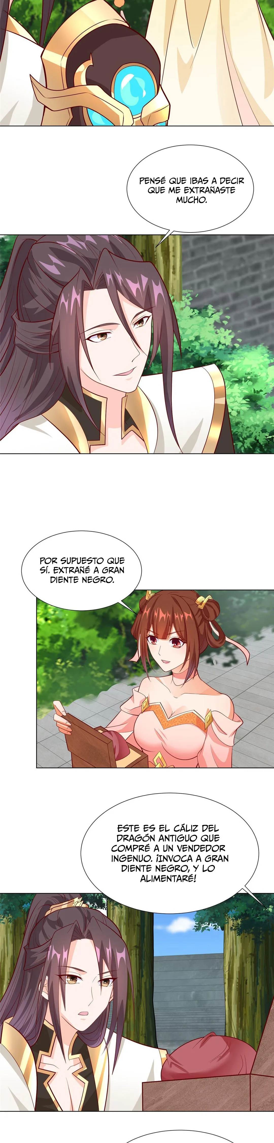 Maestro de dragones Capitulo 268 página 3