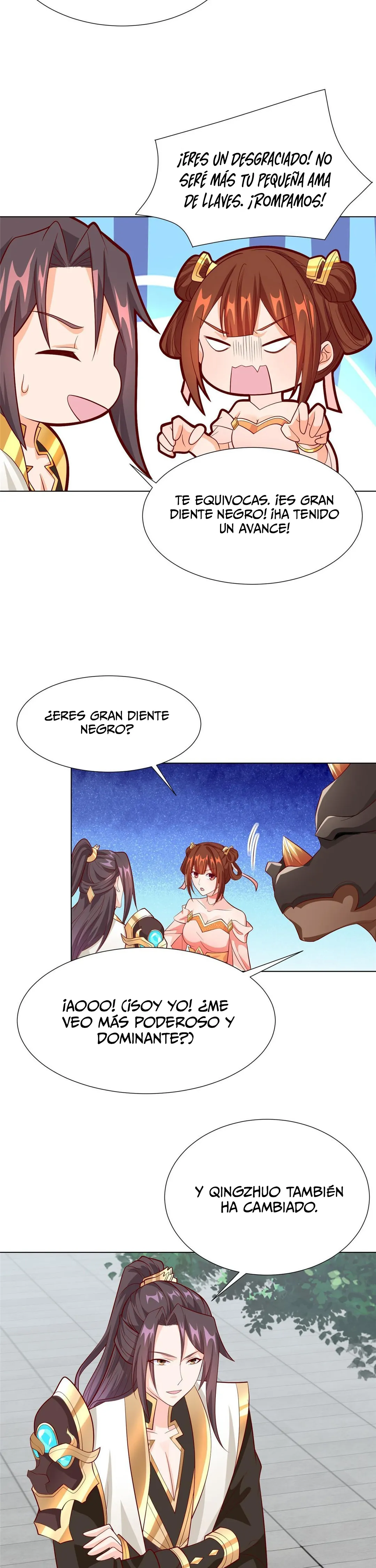 Maestro de dragones Capitulo 268 página 5
