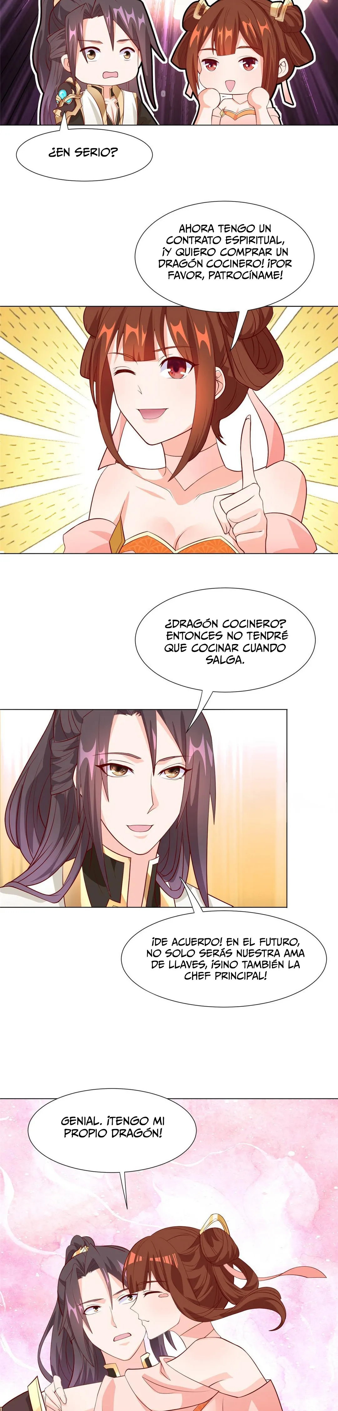 Maestro de dragones Capitulo 268 página 7