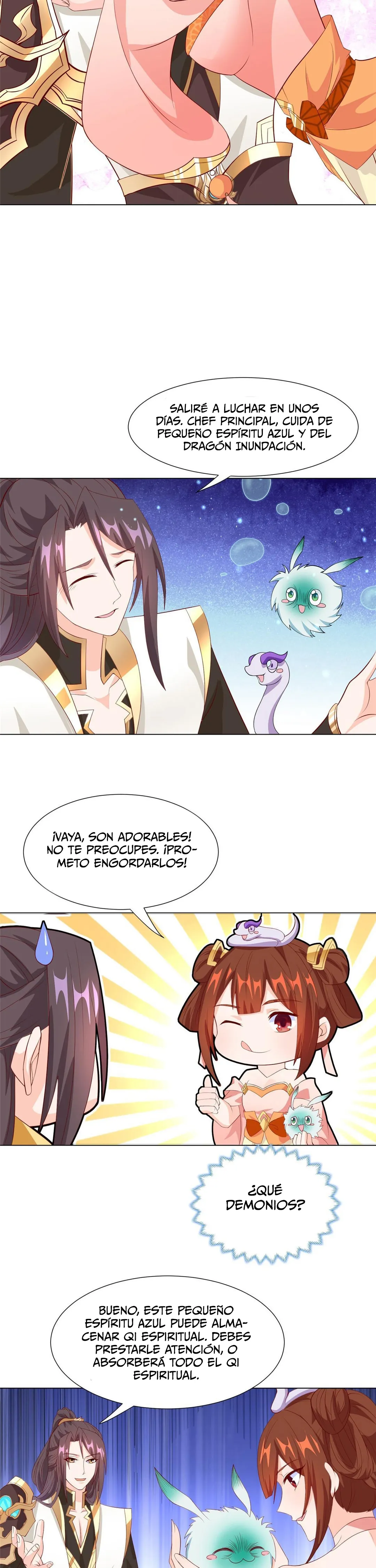 Maestro de dragones Capitulo 268 página 8