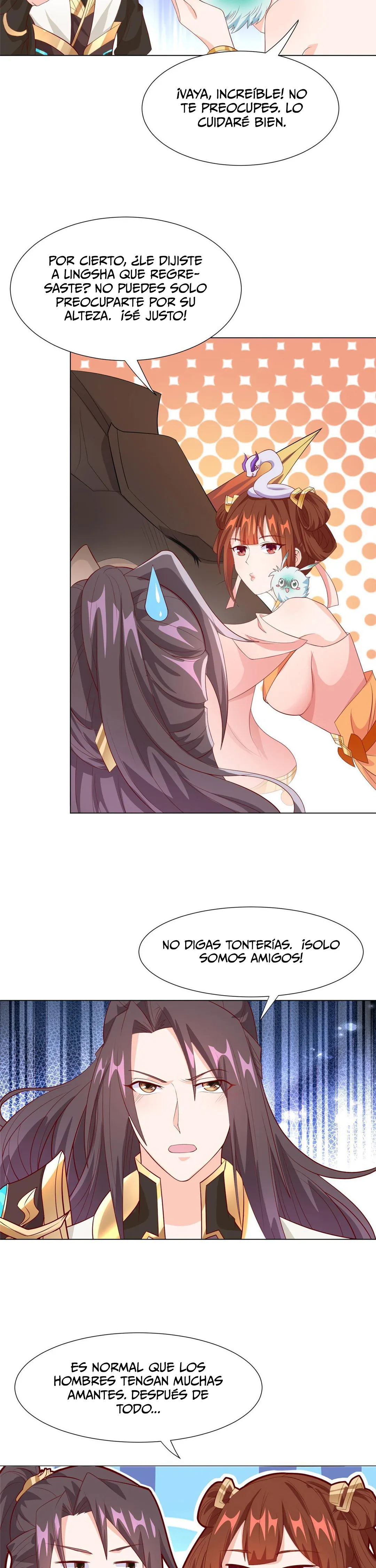 Maestro de dragones Capitulo 268 página 9