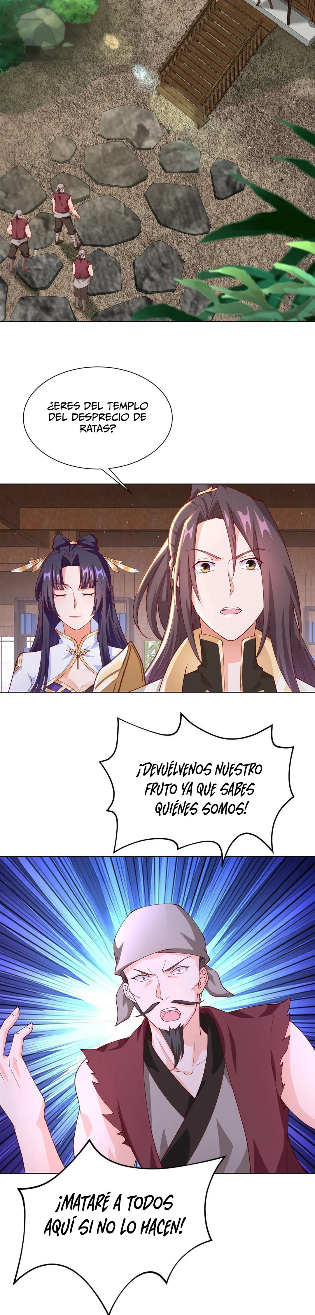 Maestro de dragones Capitulo 269 página 2