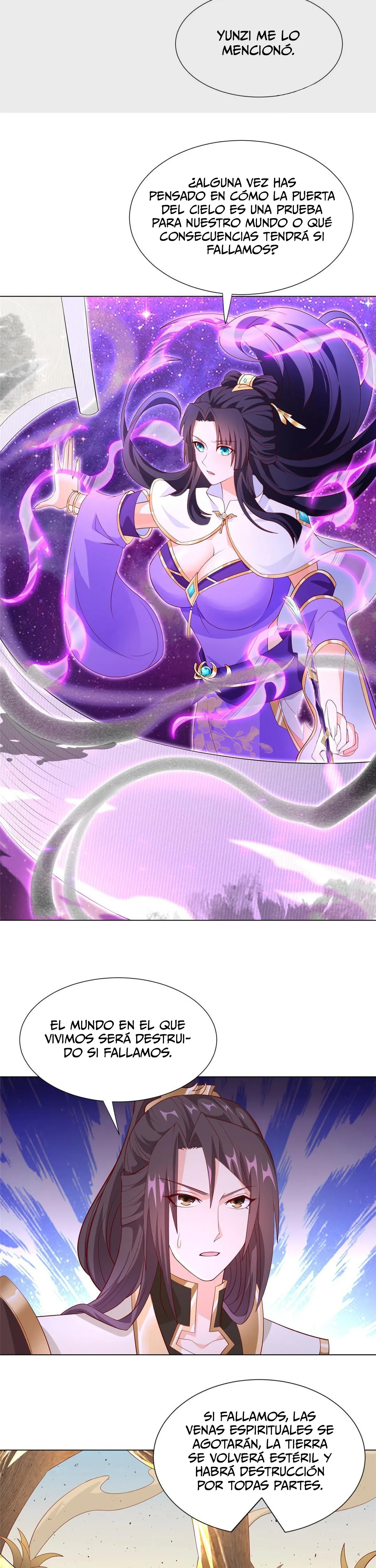 Maestro de dragones Capitulo 269 página 8