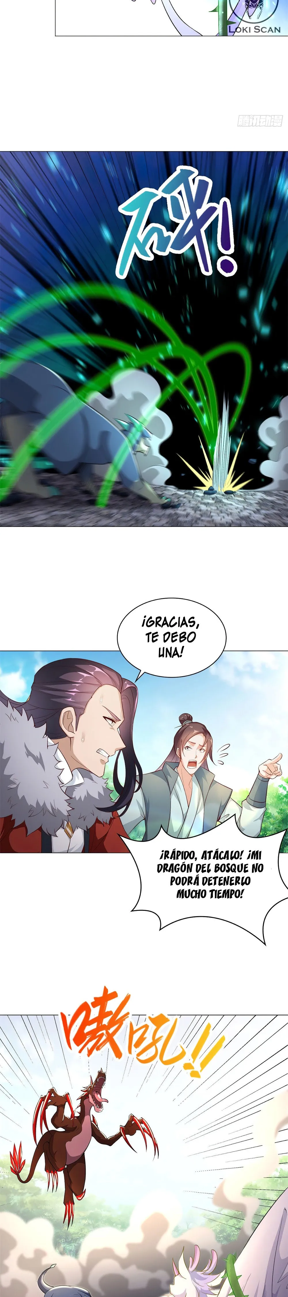 Maestro de dragones Capitulo 27 página 12