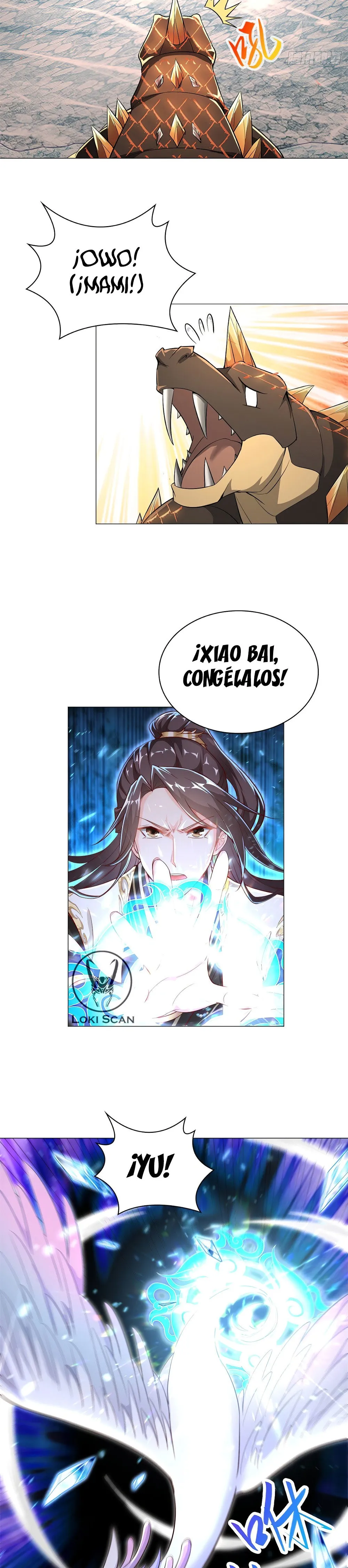 Maestro de dragones Capitulo 27 página 4