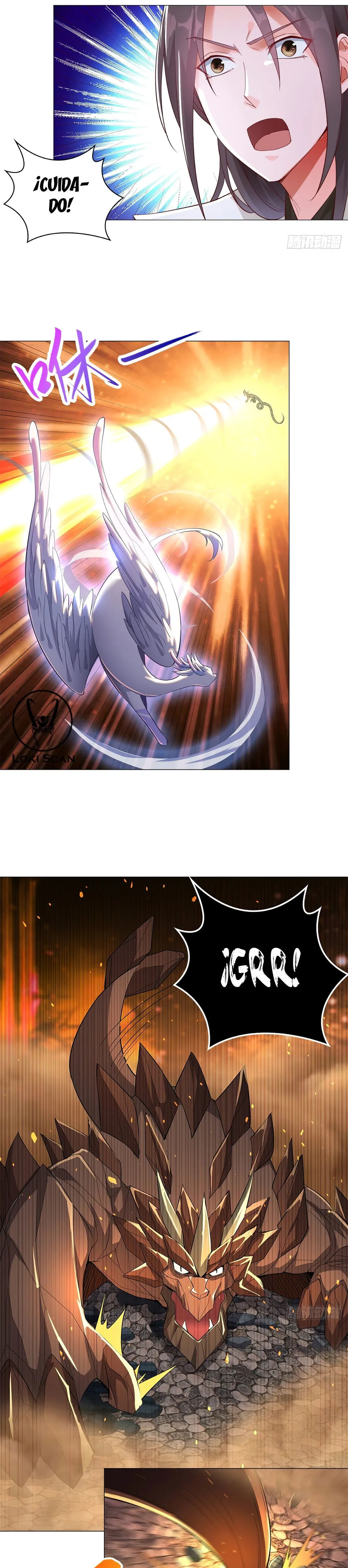 Maestro de dragones Capitulo 27 página 8