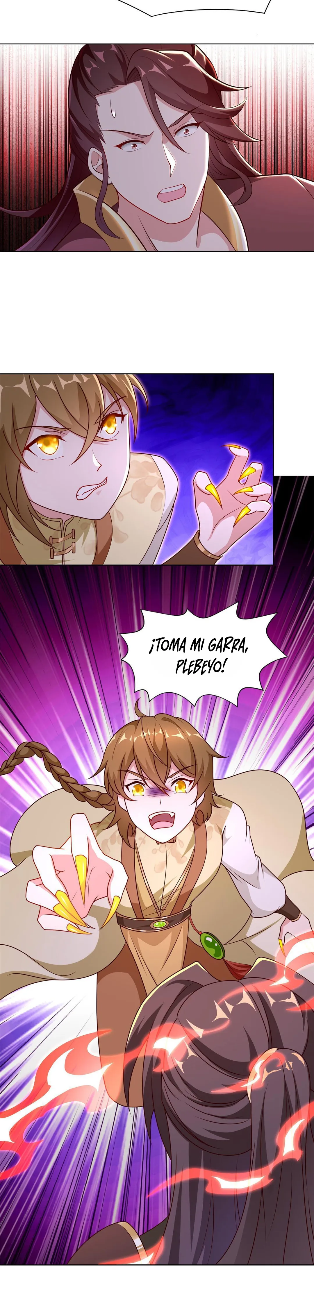 Maestro de dragones Capitulo 270 página 11