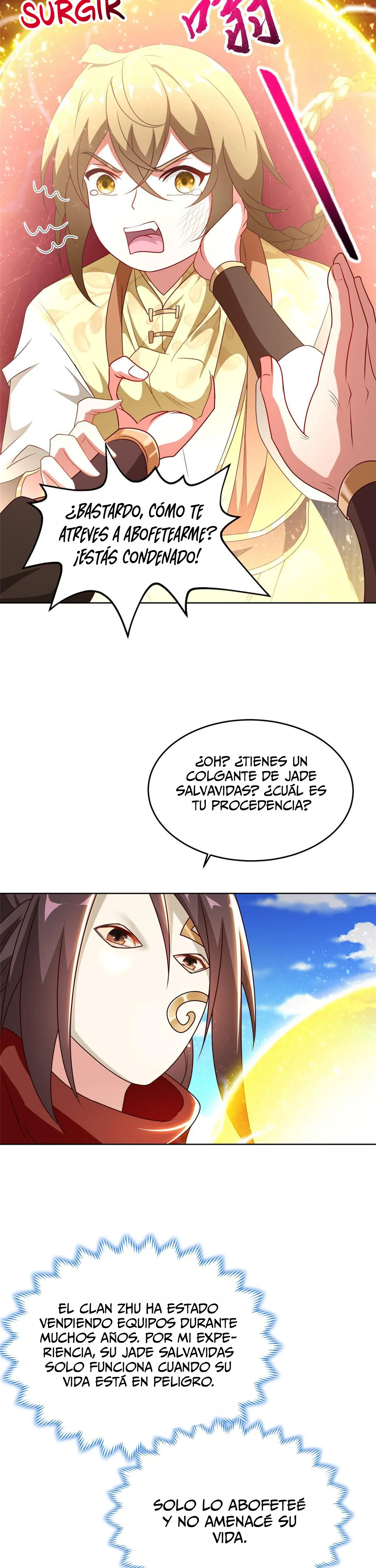 Maestro de dragones Capitulo 270 página 14