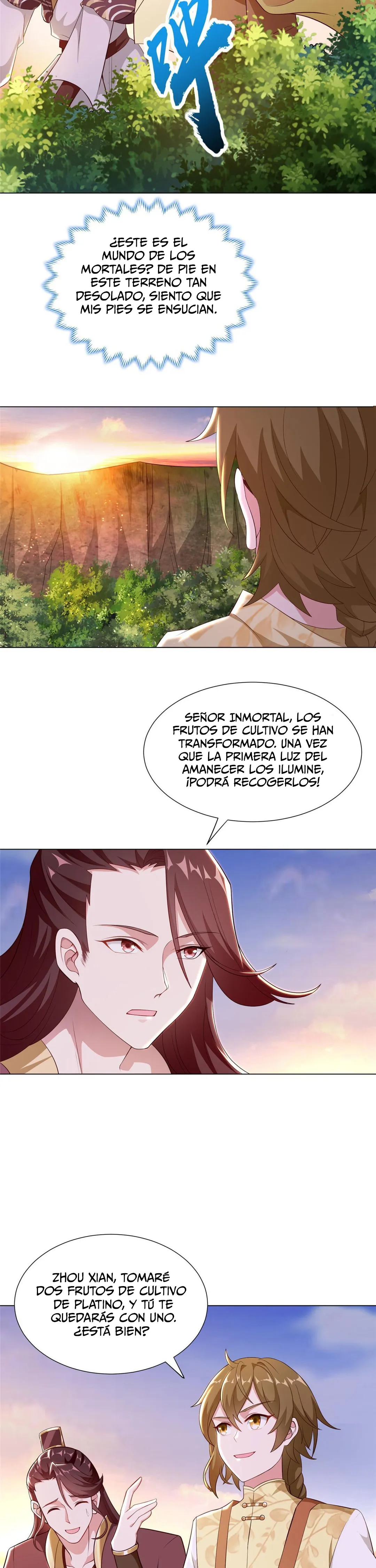 Maestro de dragones Capitulo 270 página 6