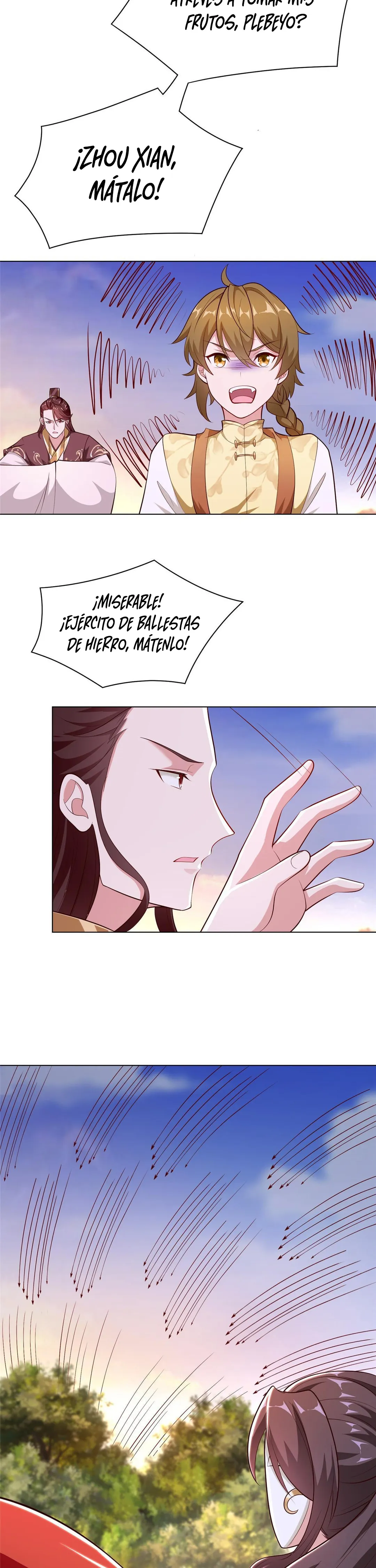 Maestro de dragones Capitulo 270 página 9