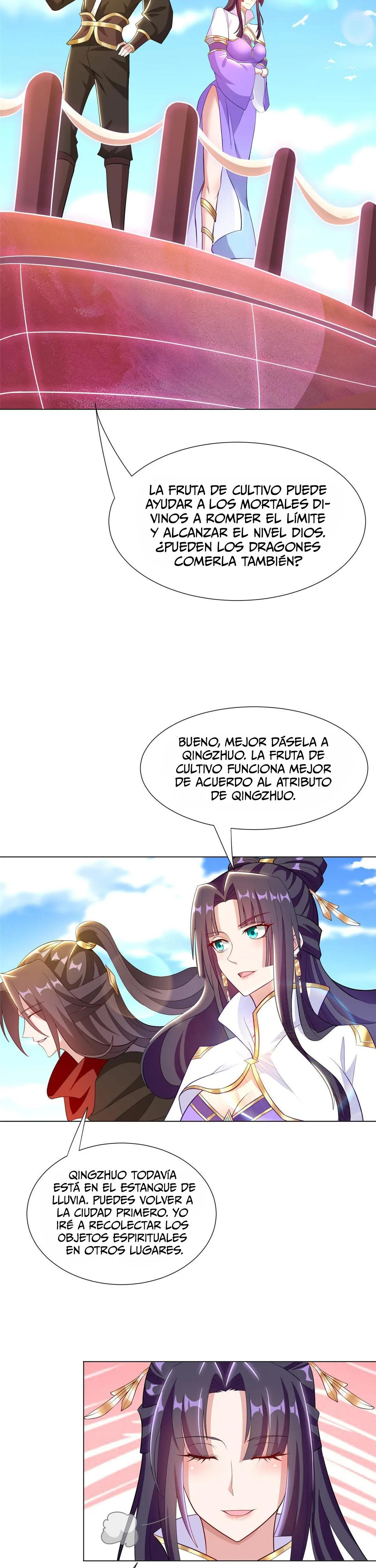 Maestro de dragones Capitulo 271 página 11