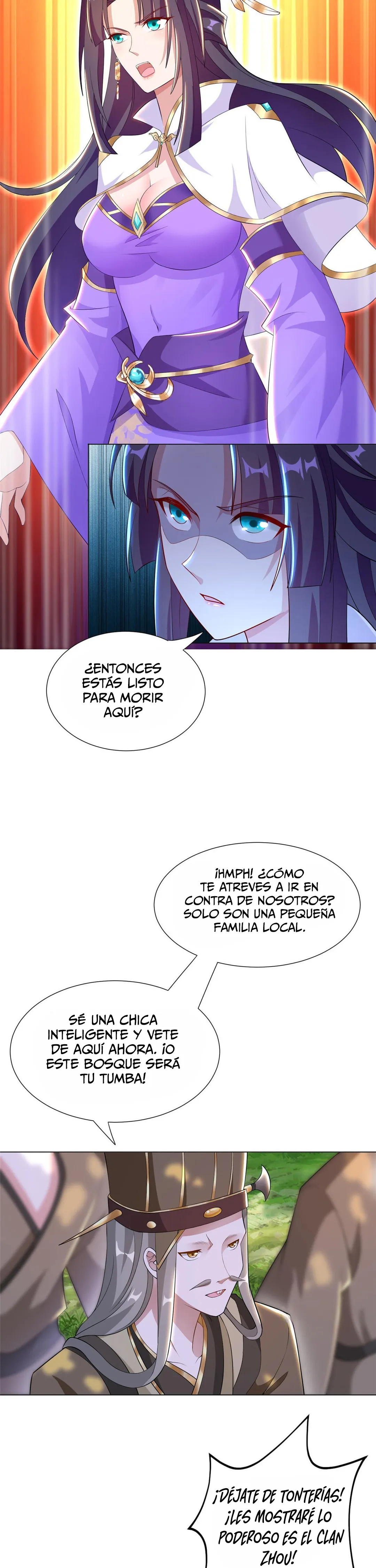Maestro de dragones Capitulo 271 página 14
