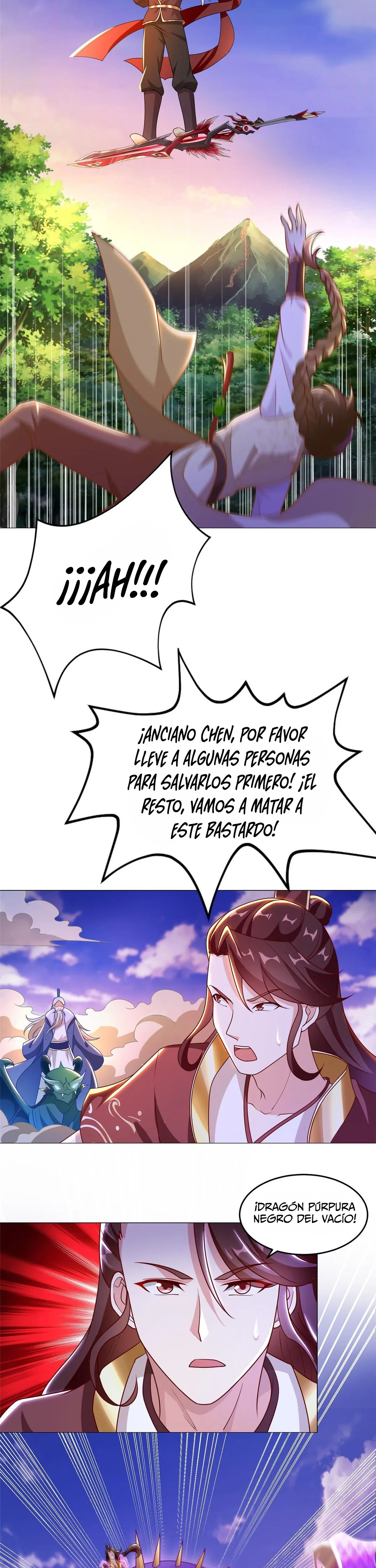 Maestro de dragones Capitulo 271 página 2
