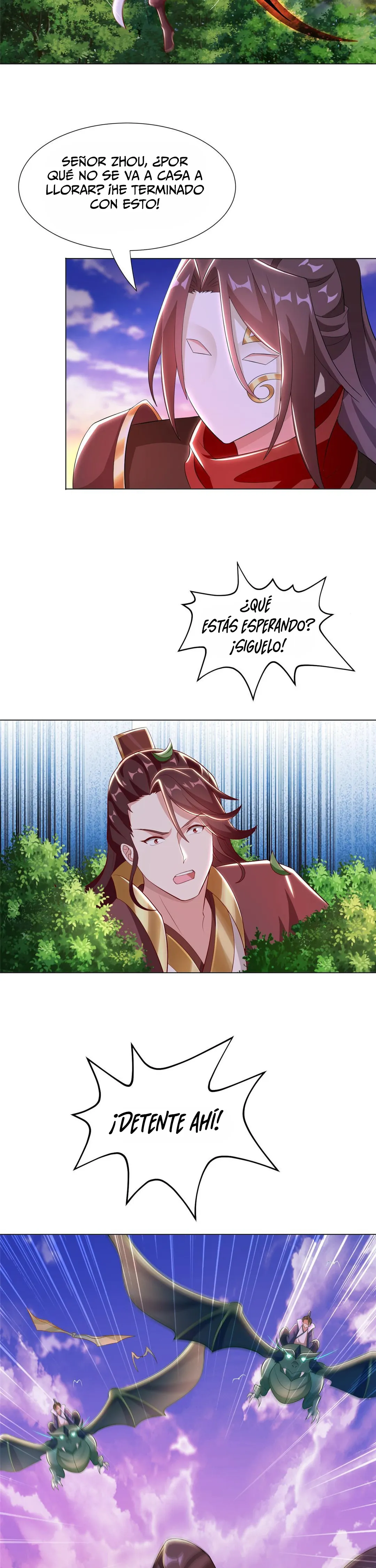 Maestro de dragones Capitulo 271 página 7